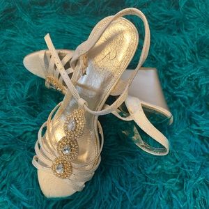 Adrianna Papell Formal Wedge Sandal